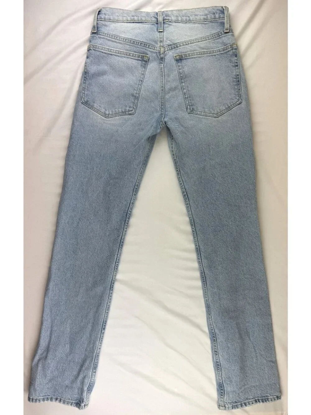 FRAME Straight Leg Jeans Thistle Wash Womens Size 26 - Picture 2 of 9